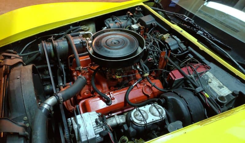 Chevrolet CORVETTE “Sting-Ray” C3 de 1974 complet