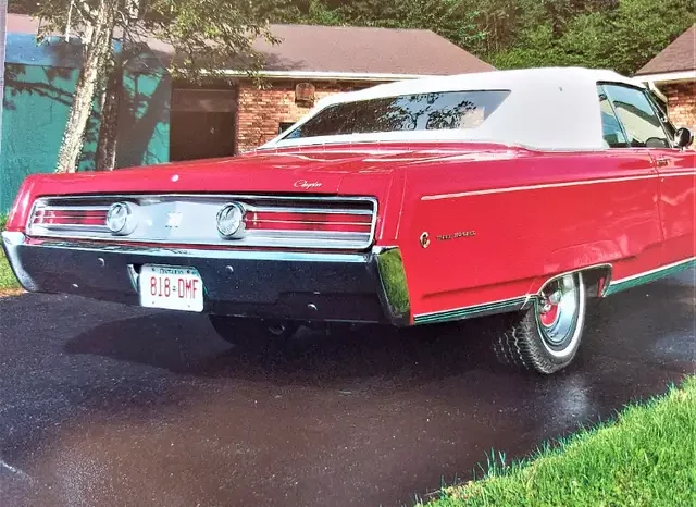 
								1968 Chrysler 300 convertible complet									