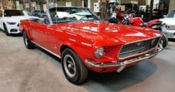 1968 Ford Mustang convertible 289ci.