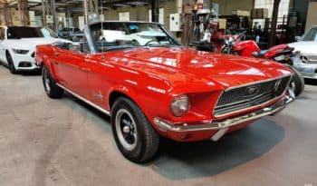 1968 Ford Mustang convertible 289ci. complet