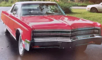 
									1968 Chrysler 300 convertible complet								