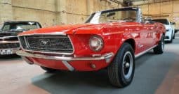 1968 Ford Mustang convertible 289ci.