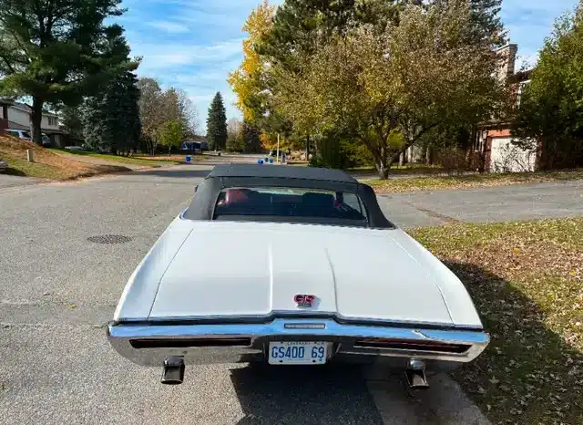 
								Buick GS 400 convertible complet									