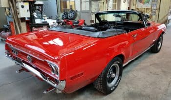 1968 Ford Mustang convertible 289ci. complet