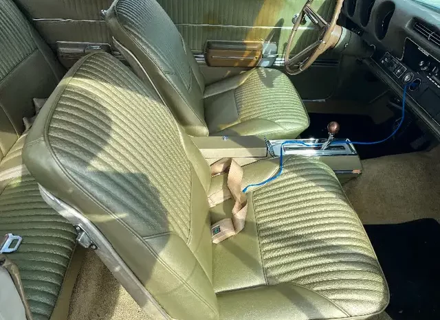 
								1968 Oldsmobile 442 Sport Coupé “SURVIVOR” complet									