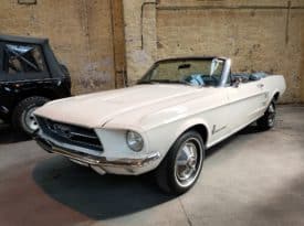 1968 Ford Mustang convertible 289