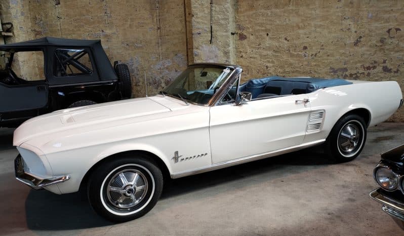 1968 Ford Mustang convertible 289 complet