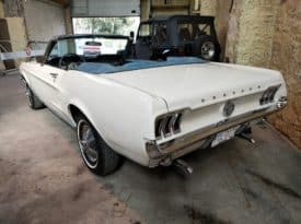 1968 Ford Mustang convertible 289