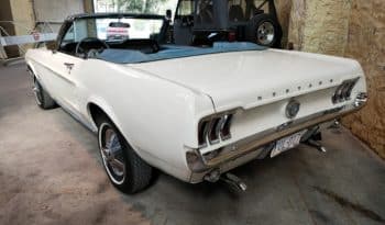 1968 Ford Mustang convertible 289 complet