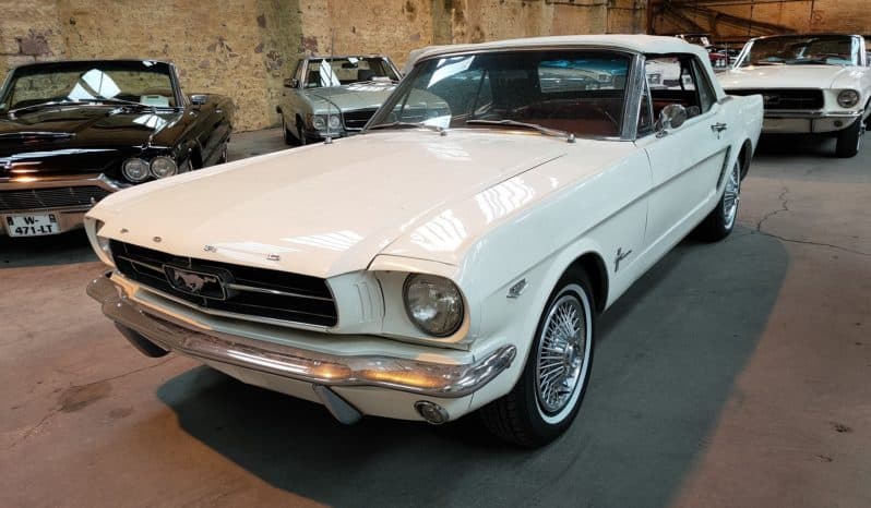 Ford Mustang convertible de 1965
