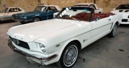 Ford Mustang convertible de 1965