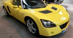 Opel Speedster Targa du 29/11/2001