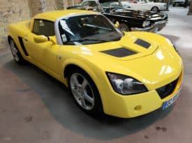 Opel Speedster Targa du 29/11/2001