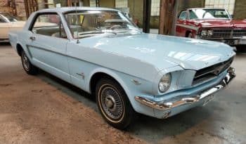 1964 1/2 Mustang coupé 260ci complet