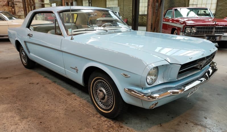 1964 1/2 Mustang coupé 260ci complet