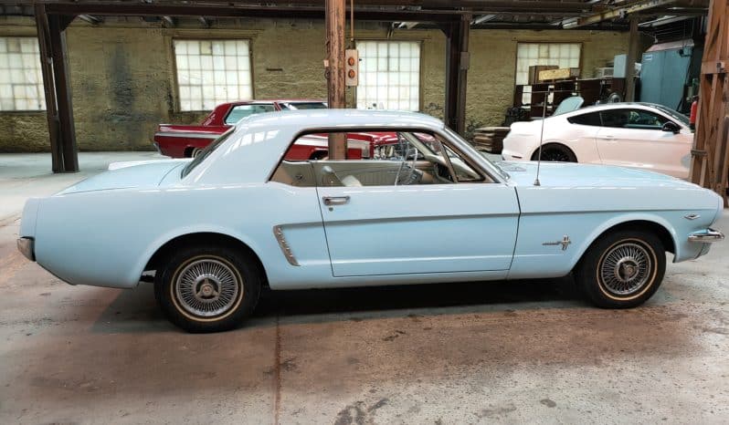 1964 1/2 Mustang coupé 260ci