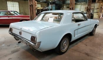 
									1964 1/2 Mustang coupé 260ci complet								