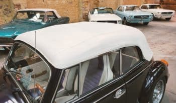 VW Coccinelle convertible de 1973 complet