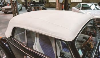 VW Coccinelle convertible de 1973 complet