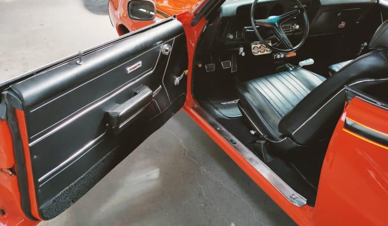 Pontiac GTO Ram-Air 4 “Judge” complet